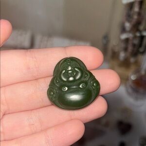 Green  Jade Buddha